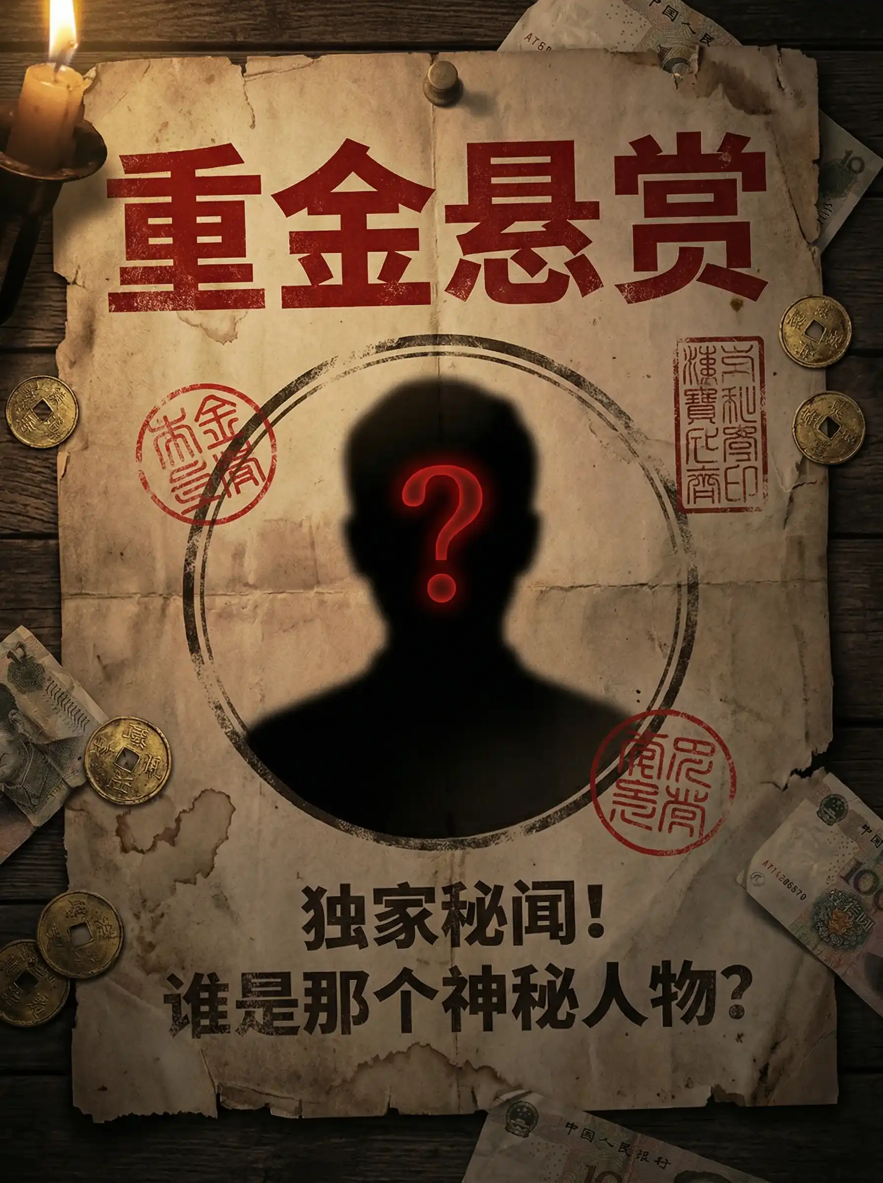 大江体育 - 重金悬赏线索征集令
